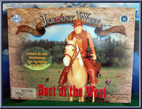 Johnny West (U.S. Marx Mint) from Best of the West - Reissue Figures manufactured by Marx [Front]