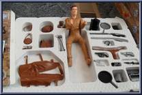 Johnny West (U.S. Marx Mint) from Best of the West - Reissue Figures manufactured by Marx [Loose]