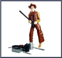 Johnny West (U.S. Marx Mint) from Best of the West - Reissue Figures manufactured by Marx [Loose]