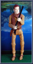 Johnny West (U.S. Marx Mint) from Best of the West - Reissue Figures manufactured by Marx [Loose]