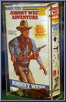 Johnny West (Quick Draw, Blue) from Best of the West - Johnny West Adventure manufactured by Marx [Front]