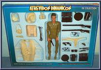 Johnny West (Tan or Mustard) (Mexico) from Best of the West - Reissue Figures manufactured by Marx [Front]
