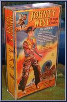 Johnty West (UK) from Best of the West - Int'l Character Exclusives manufactured by Marx [Back]
