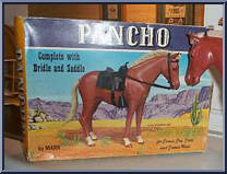 Pancho (Sorrel, White Mane) from Best of the West - Int'l Canada Variations manufactured by Marx [Front]