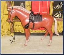Pancho (Sorrel) from Best of the West - Best of the West - Accessories manufactured by Marx [Loose]