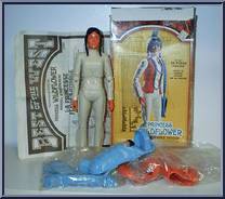 Princess Wildflower from Best of the West - Int'l Canada Variations manufactured by Marx [Loose]