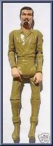 Sam Cobra (Brown) from Best of the West - Int'l Canada Variations manufactured by Marx [Loose]
