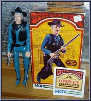 Sheriff Garrett (Steele Blue) Action Figure