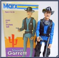 Sheriff Garrett (Steele Blue) Action Figure
