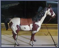 Storm Cloud from Best of the West - Johnny West - Accessories manufactured by Marx [Loose]