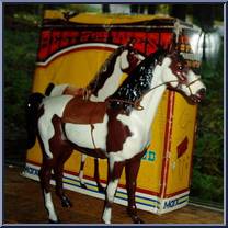 Storm Cloud (Pinto) from Best of the West - Best of the West - Accessories manufactured by Marx [Loose]