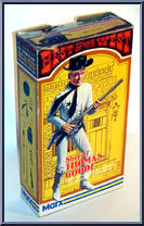 Sheriff Thomas Goode (Black Acc) (Canada) from Best of the West - Int'l Character Exclusives manufactured by Marx [Front]