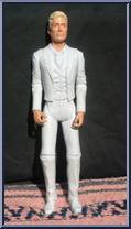 Sheriff Thomas Goode (Silver Acc) (Canada) from Best of the West - Int'l Character Exclusives manufactured by Marx [Loose]