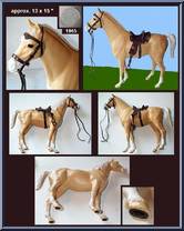 Thunderbolt (Palimino) from Best of the West - Johnny West - Accessories manufactured by Marx [SiggyBoy's Collection]