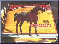 Thunderbolt (Bay) from Best of the West - Best of the West - Accessories manufactured by Marx [Front]
