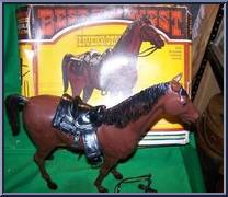 Thunderbolt (Bay) from Best of the West - Best of the West - Accessories manufactured by Marx [Loose]