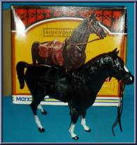 Thunderbolt (Black) from Best of the West - Best of the West - Accessories manufactured by Marx [Loose]