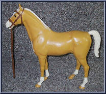 Thunderbolt (Golden Palomino) from Best of the West - Int'l Canada Variations manufactured by Marx [Loose]