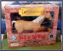 Thunderbolt (U.S. Marx Mint) from Best of the West - Reissue Figures manufactured by Marx [Front]