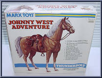 Thunderbolt (Palomino) from Best of the West - Johnny West Adventure - Accessories manufactured by Marx [Front]