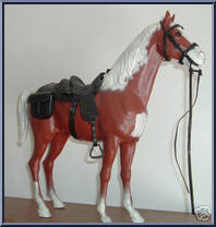 Thunderbolt (Sorrel) from Best of the West - Int'l Canada Variations manufactured by Marx [Loose]