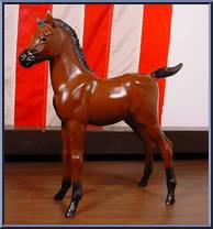 Thundercolt (Bay) from Best of the West - Johnny West - Accessories manufactured by Marx [Loose]