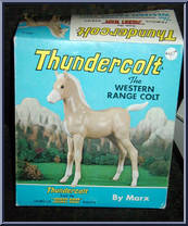 Thundercolt (Golden Palomino) from Best of the West - Int'l Canada Variations manufactured by Marx [Front]
