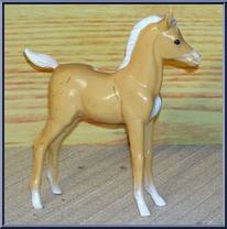 Thundercolt (Golden Palomino) from Best of the West - Int'l Canada Variations manufactured by Marx [Loose]