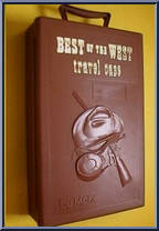 Best of the West Travel Case Action Figure
