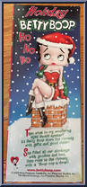 Betty Boop (Holiday) from Betty Boop - Wacky Wobblers manufactured by Funko [Back]