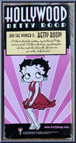 Betty Boop (Hollywood) (Red Dress) from Betty Boop - Wacky Wobblers manufactured by Funko [Back]