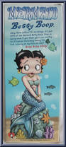 Betty Boop (Mermaid) from Betty Boop - Wacky Wobblers manufactured by Funko [Back]