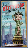Betty Boop (Statue of Liberty) from Betty Boop - Wacky Wobblers manufactured by Funko [Back]