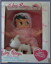 Baby Boop (Stuffed Doll) from Betty Boop - Baby Boop manufactured by Marty Toy [Front]