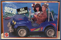 4x4 Cruiser Action Figure