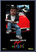 Axel Foley, Billy Rosewood, John Taggart, Victor Maitland from Beverly Hills Cop - Minimates - Box Sets manufactured by Diamond Select [Front]