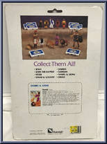 Daniel & The Lions from Bible Greats - 1991 Series manufactured by Rainfall Toys [Back]