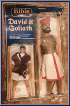 David & Goliath Action Figure