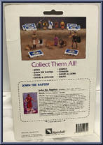John the Baptist from Bible Greats - 1991 Series manufactured by Rainfall Toys [Back]