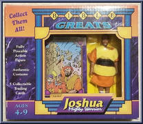 Joshua Mighty Warrior Action Figure
