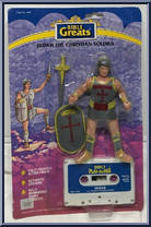 Judah the Christian Soldier Action Figure