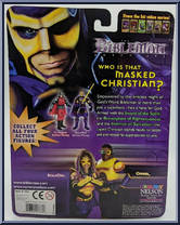Cypher from Bibleman - Basic Series manufactured by Thomas Nelson [Back]