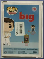 Josh Baskin (White Tuxedo) from big - Pop! Vinyl Figures manufactured by Funko [Back]