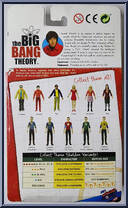 Howard from Big Bang Theory - Basic Series manufactured by Bif Bang Pow! [Back]