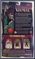 Hunter Rose (Grendel) from Big Blast - Basic Series manufactured by Graphitti Designs [Back]