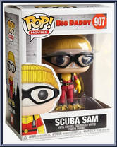 Scuba Sam from Big Daddy - Pop! Vinyl Figures manufactured by Funko [Front]