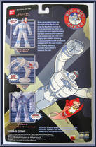 Big Guy (Talking) from Big Guy and Rusty the Boy Robot - Basic Series manufactured by Bandai [Back]