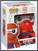 Baymax (Supersuit) from Big Hero 6 - Pop! Vinyl Figures manufactured by Funko [Front]