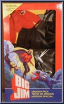 Assignment Espionage from Big Jim - In the Future Mission Pack manufactured by Mattel [Front]