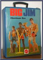 Big Jim Carry-All from Big Jim - Toy Accessories manufactured by Mattel [Loose]